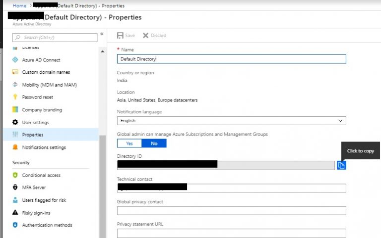 Create Client Id And Client Secret For Azure Active Directory - Cloud 